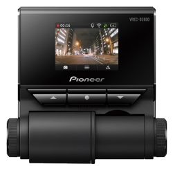 PIONEER VRECDZ600 FULL HD 1- CHANNEL DASH CAM WITH COLOUR SCREEN